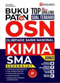 Image of Buku Paten OSN KIMIA